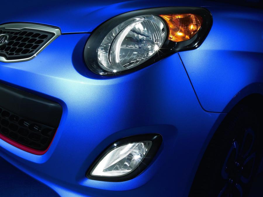  Kia Picanto 2009 года  (фото 37 из 40)